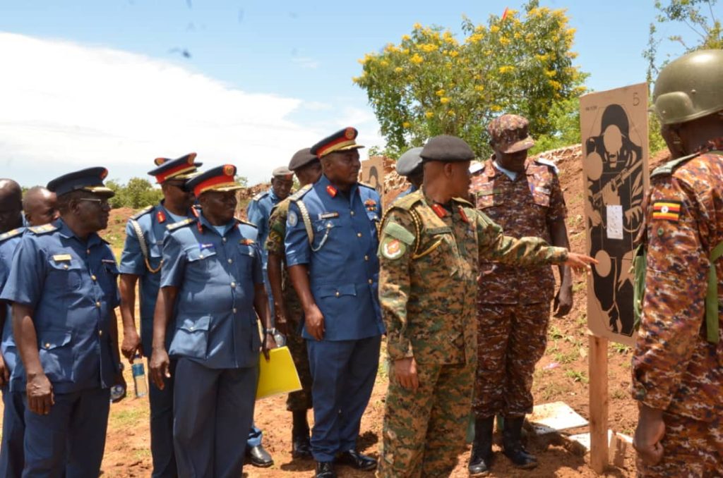 CDF Mbadi Asks Air Force to Guard Army Reputation