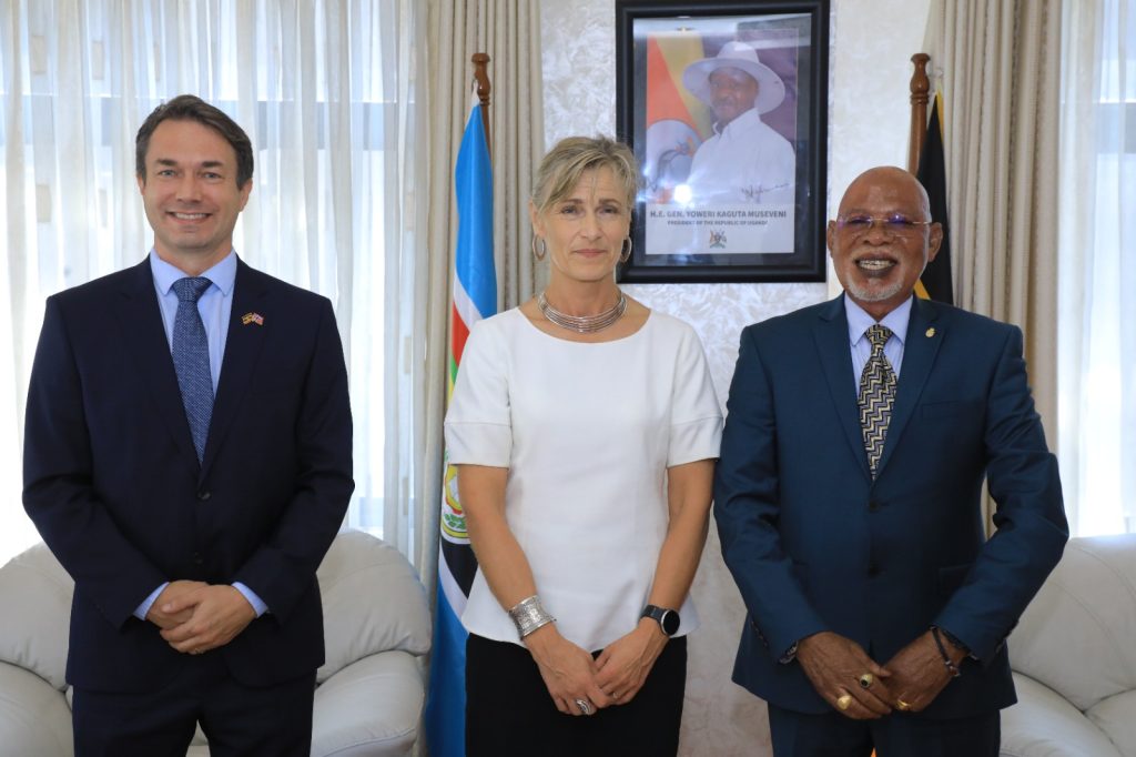 Uganda Welcomes Norway’s Ambassador Anne Hermansen