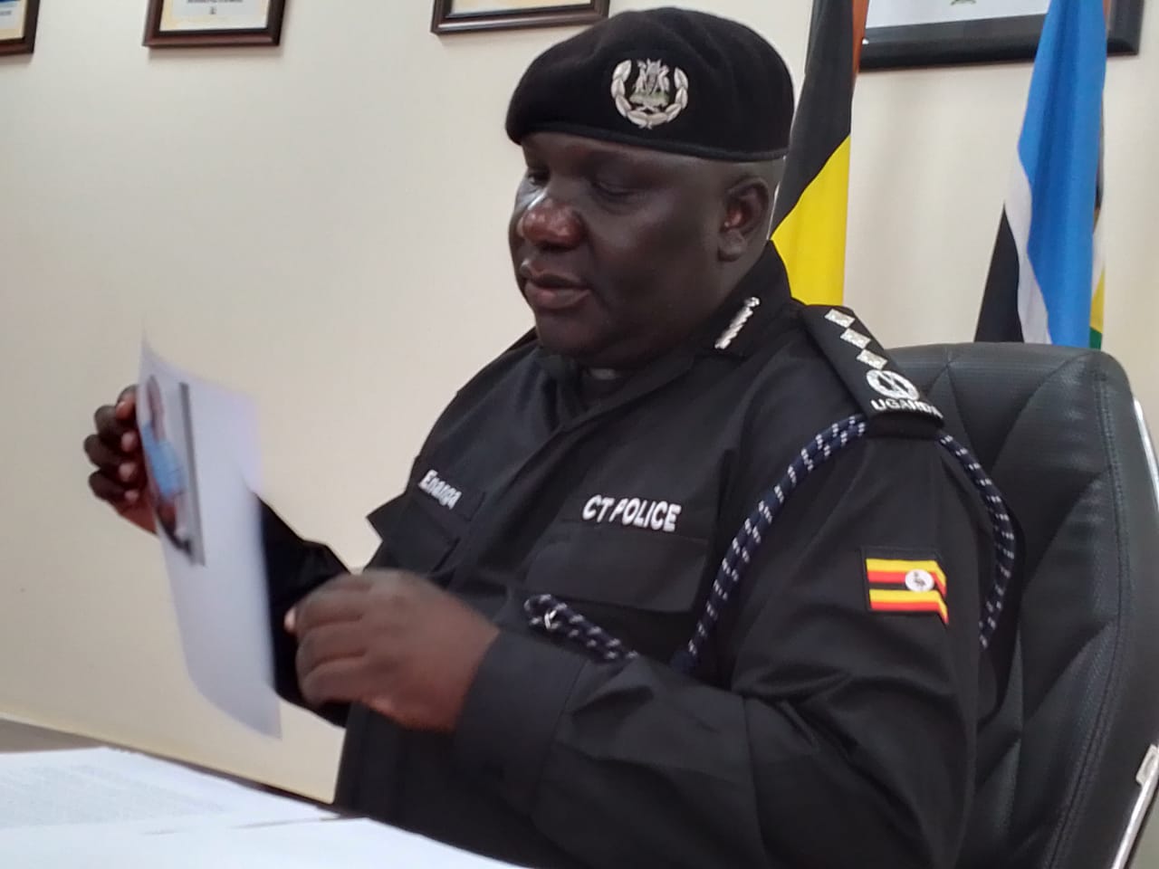 Uganda Police Still Stuck with Nine Children after Martyrs’ Day