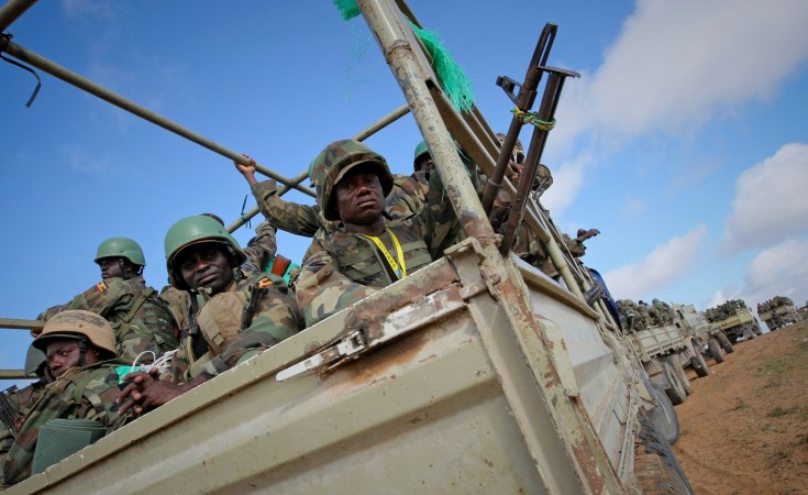 Somali Authorities Appeal for Continued UPDF Support