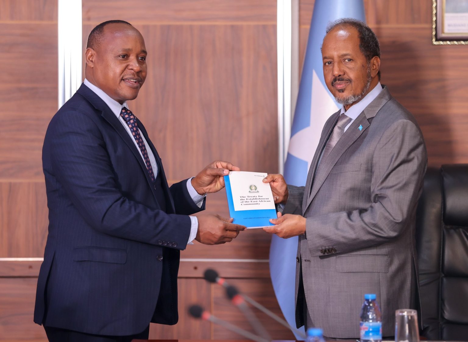 Somalia Joins Regional East Africa Trade Bloc