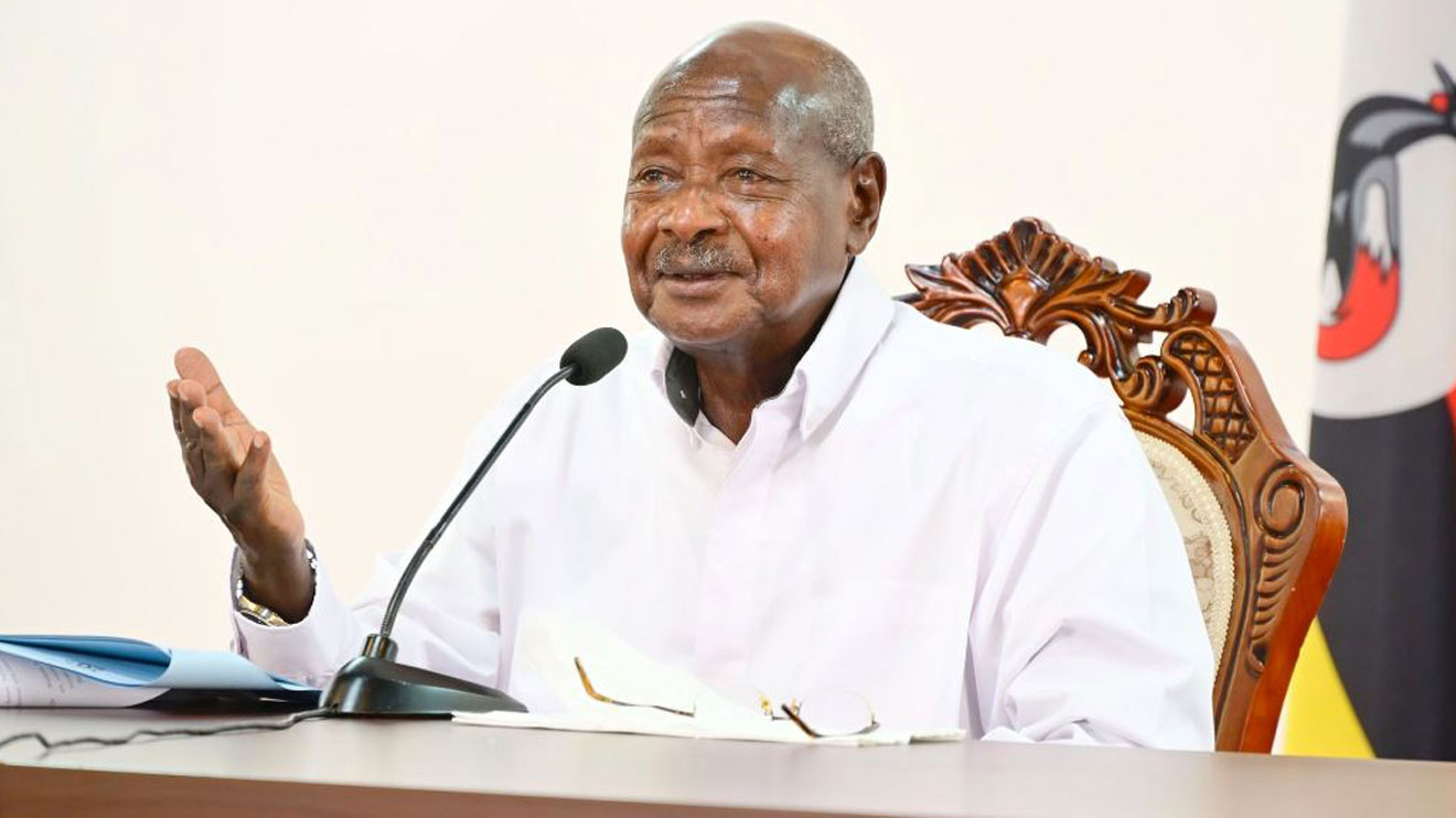 Museveni Commends UPDF Operation Against ADF Rebels