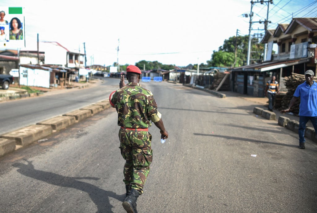 Sierra Leone lifts curfew after breakout from Freetown’s Pademba Road Prison