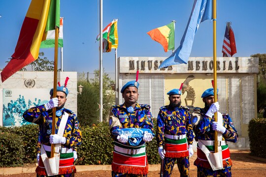 The UN peacekeeping mission in Mali ends after 10 years, following the junta’s pressure to go