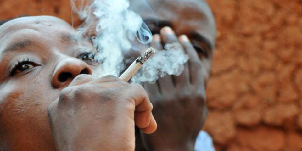 Ten Arrested in Kabale Over Public Smoking