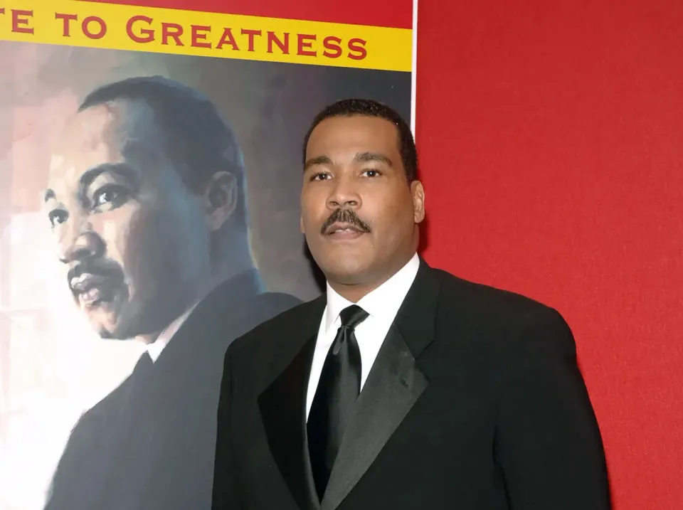 Martin Luther King Jr’s Youngest Son Dies From Cancer