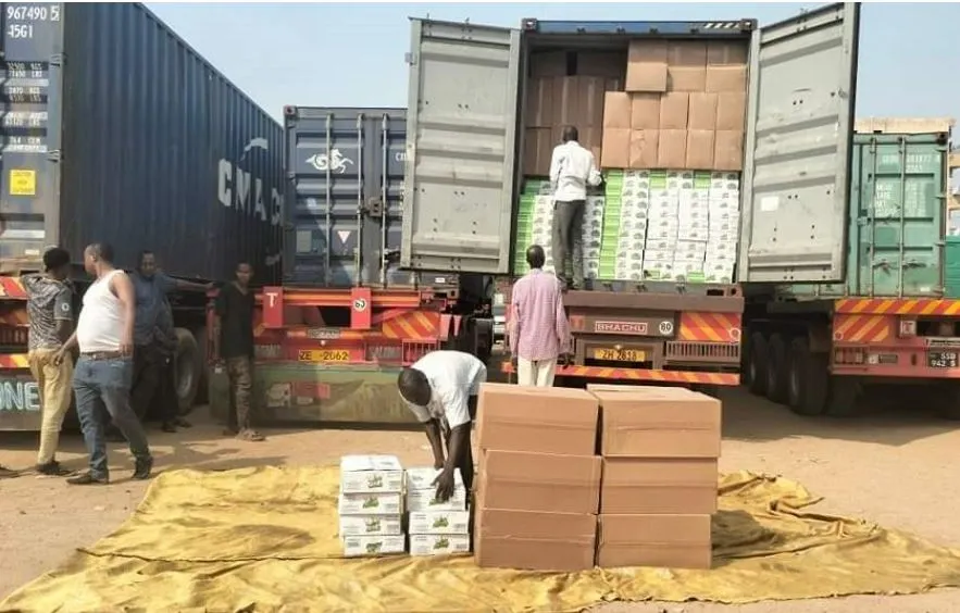 South Sudan Seizes 17 Trucks with Smuggled Goods En Route to Juba