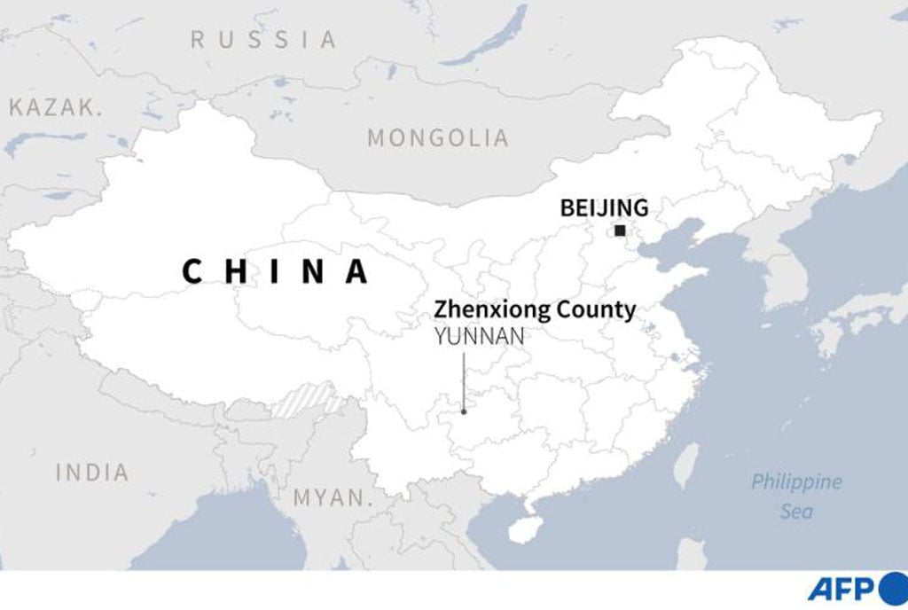 47 buried in southwest China landslide