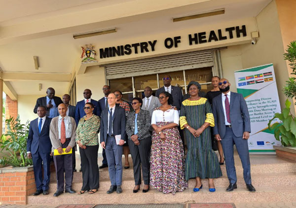 Uganda’s Health Ministry Receives €62k IT Equipment Boost
