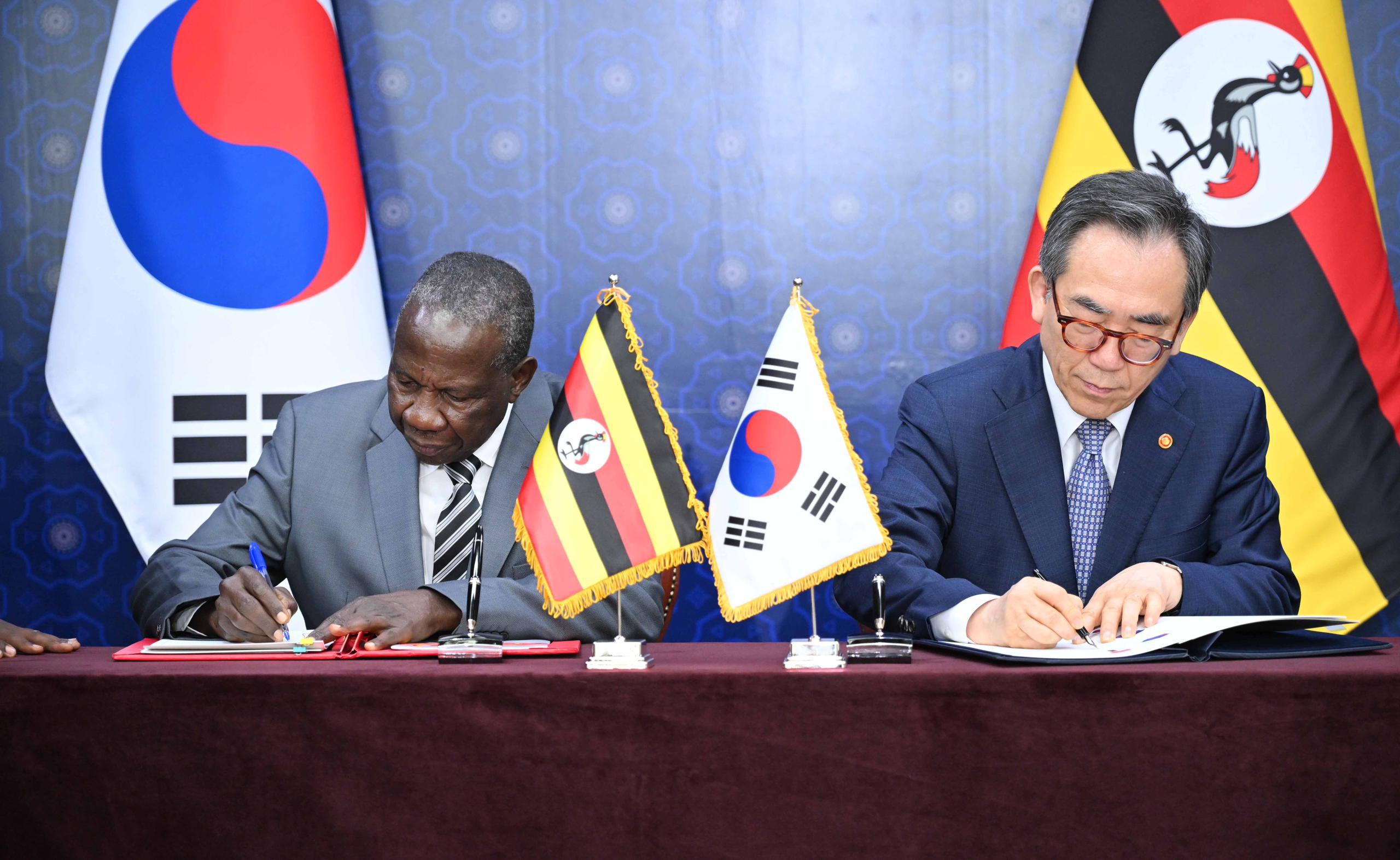 Uganda, South Korea sign Shs1.9 trillion deal for infrastructure loan