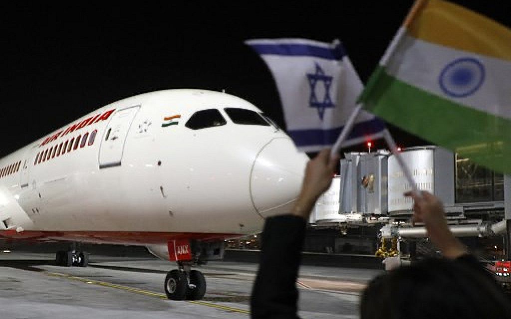 Air India Suspends Tel Aviv flights due to Hamas Attack