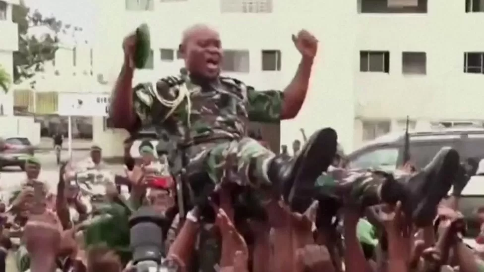 Gen Brice Oligui Nguema Named New Leader by Gabon Coup Plotters