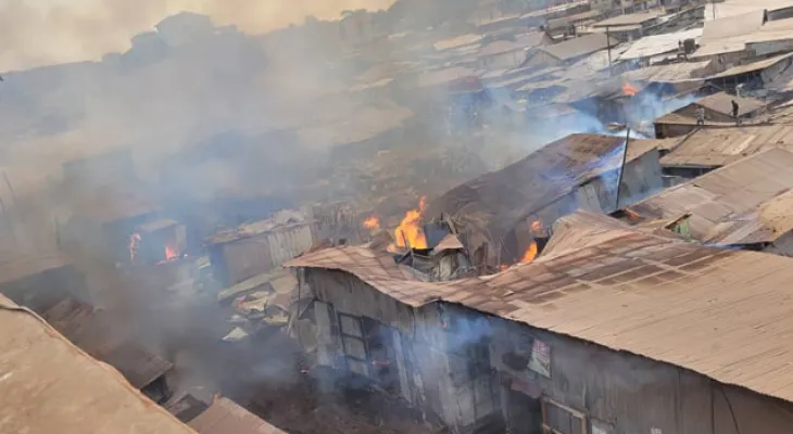 Millions in Property Lost to Fort Portal Fire