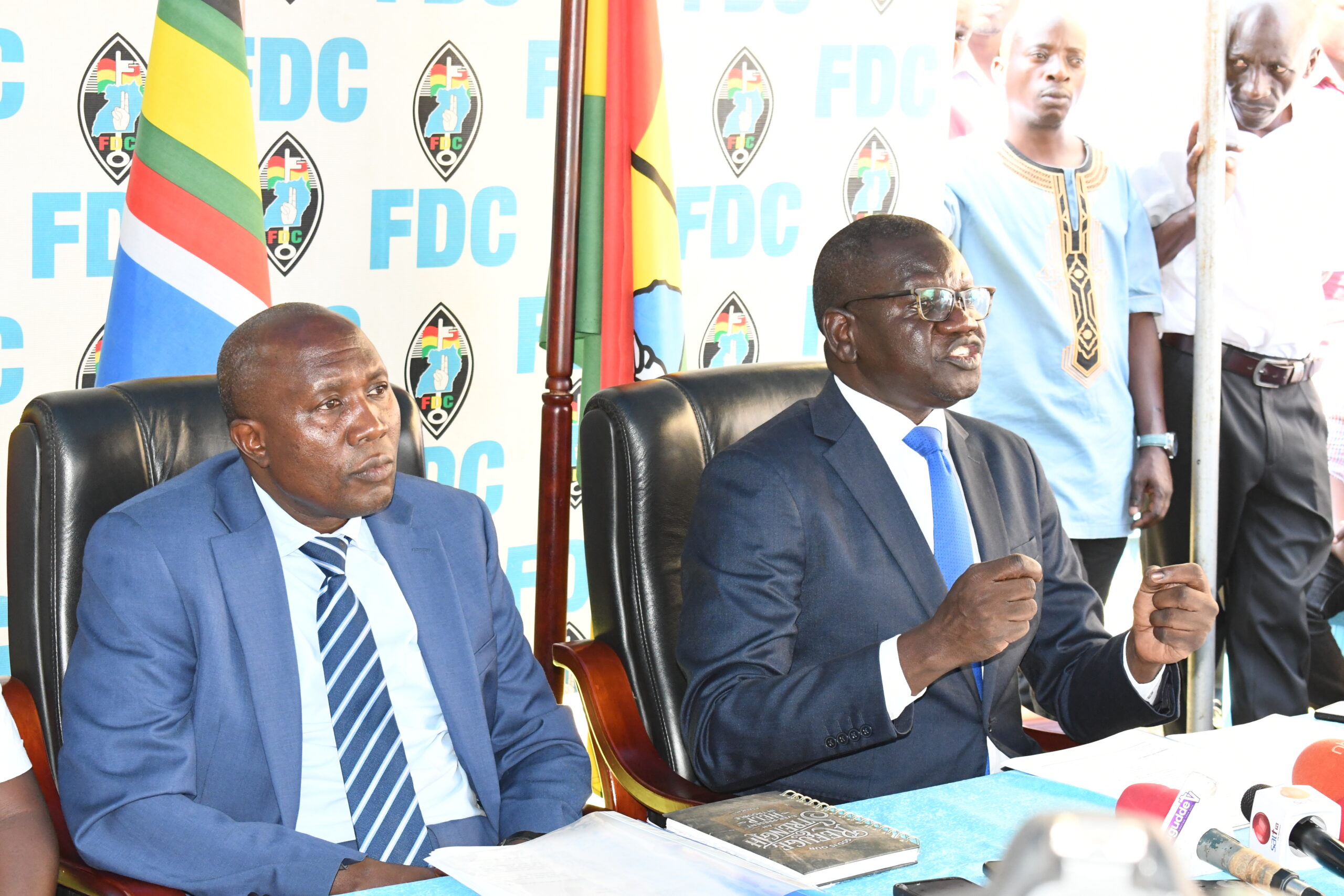 FDC Nominates Mafabi and Amuriat for FDC Top Posts