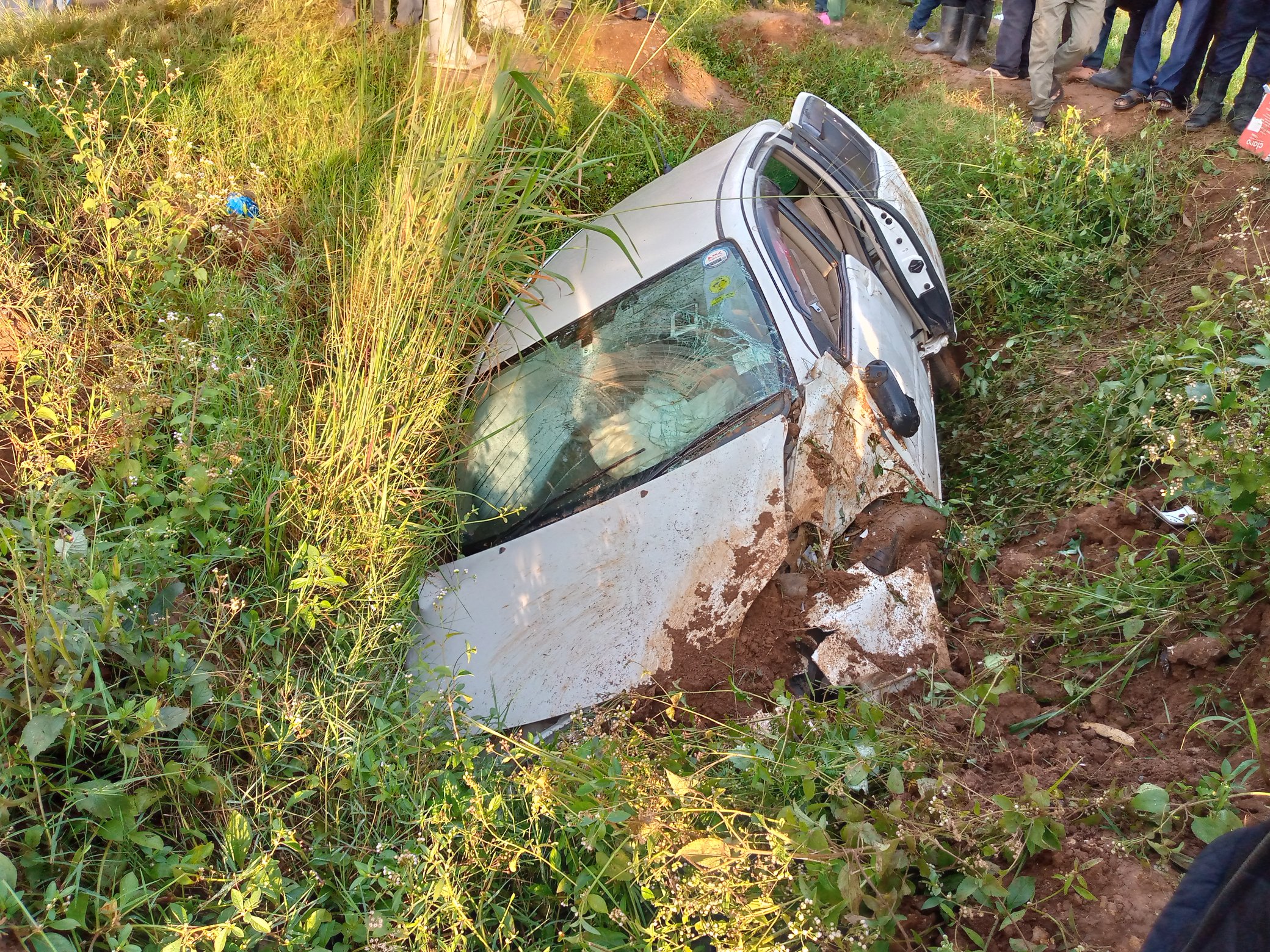 New Rahum Model Skids Off the Road in an Accident