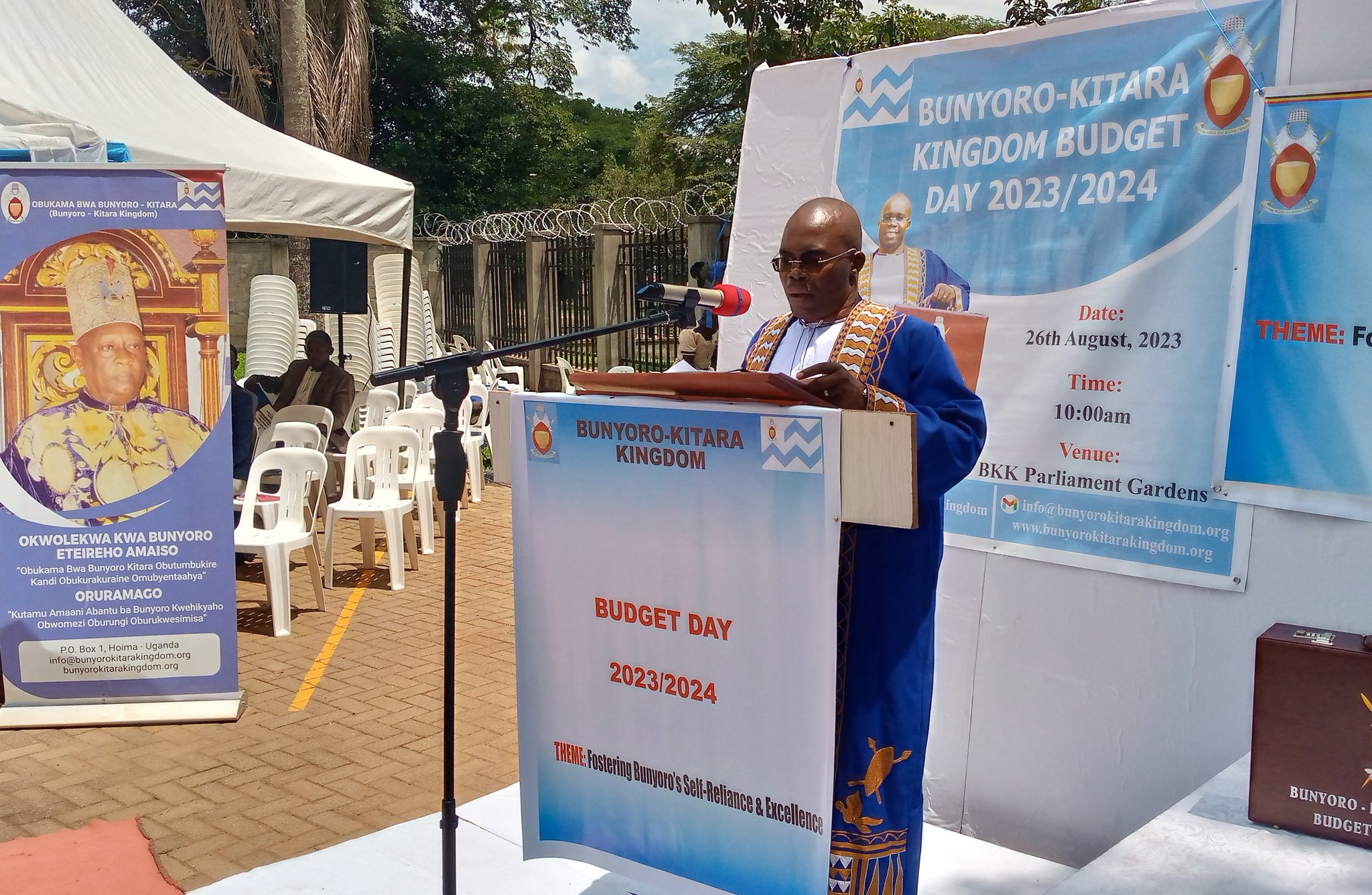 Bunyoro Kitara Kingdom Unveils Balanced Budget for FY 2023/24