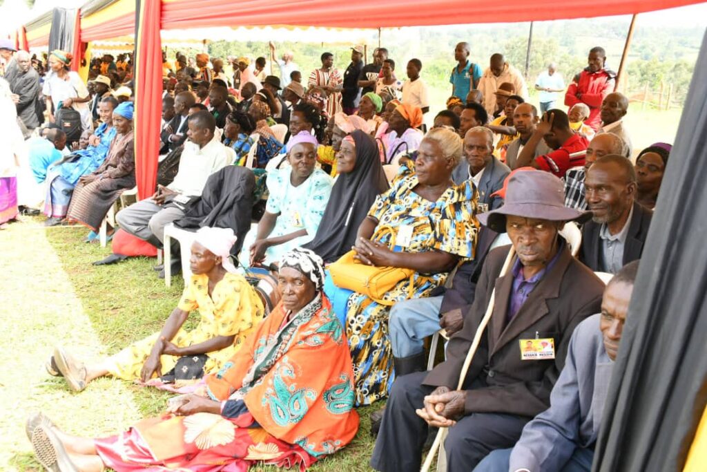 Embrace Saving Culture, Family Unity – PM Nabbanja tells Older Persons