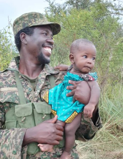 Joint UPDF and FARDC Operation Recovers Two Children in DRC