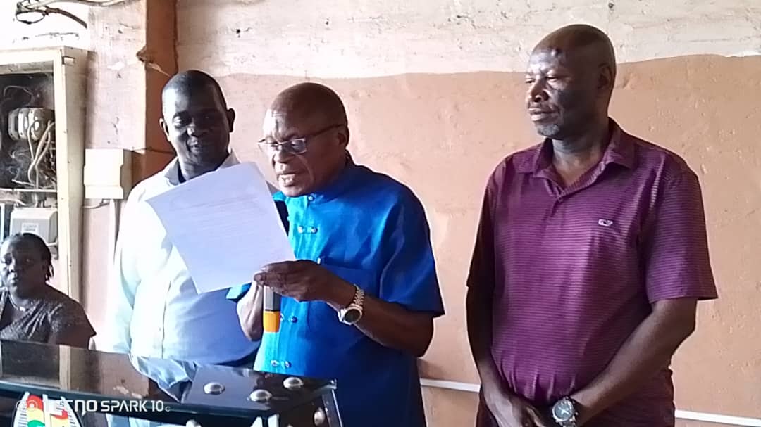 FDC District Chairpersons Want Birigwa,Two Others Face Disciplinary Action