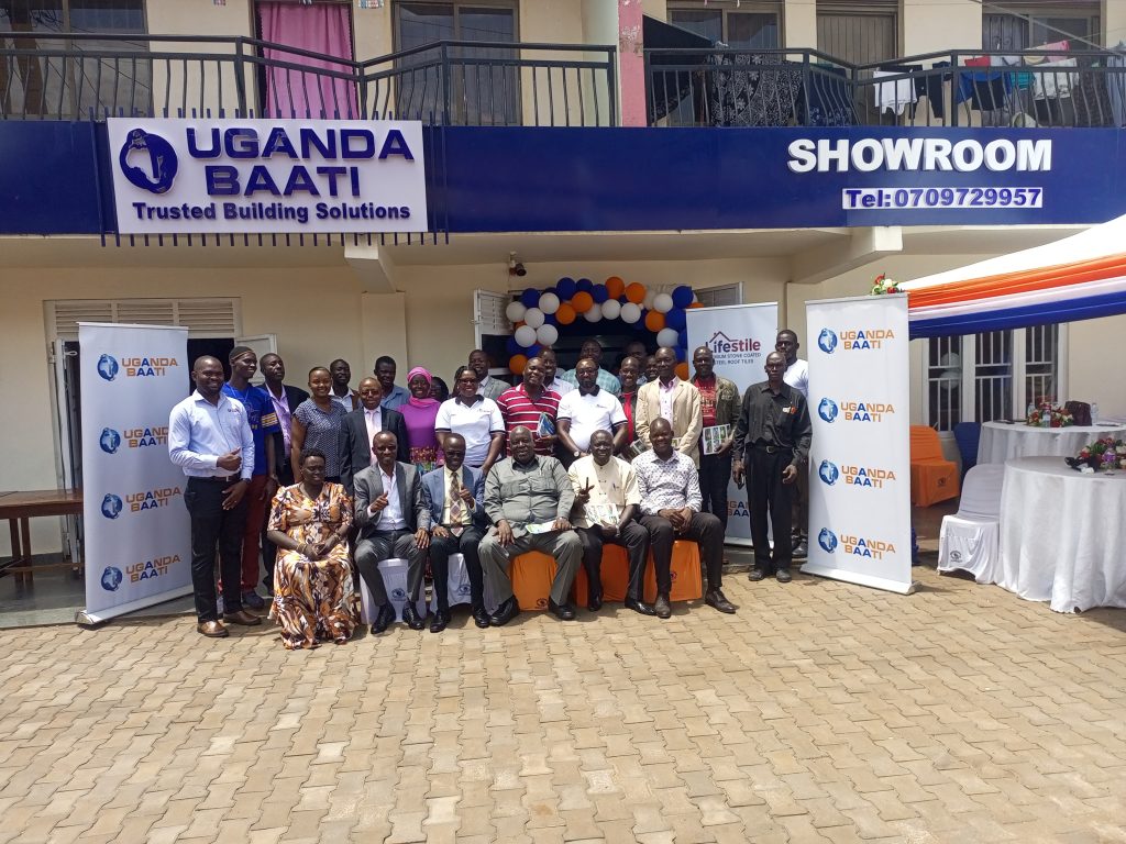 Uganda Baati Opens Lira Showroom