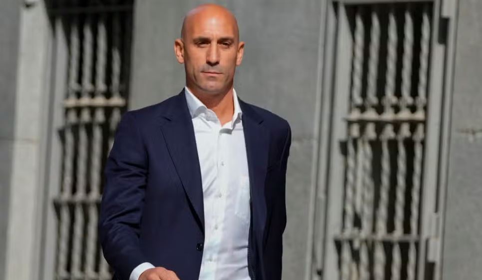 Ex-Spanish FA President Luis Rubiales in Court Over Jenni Hermoso kiss