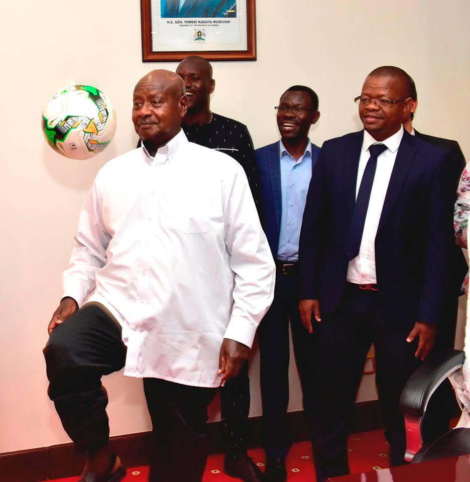 President Museveni Assents to the National Sports Bill 2023