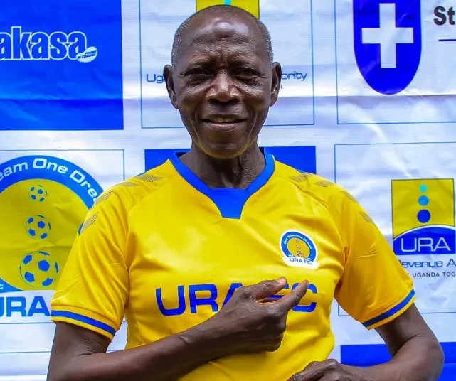 URA FC Head Coach Sam Timbe is dead