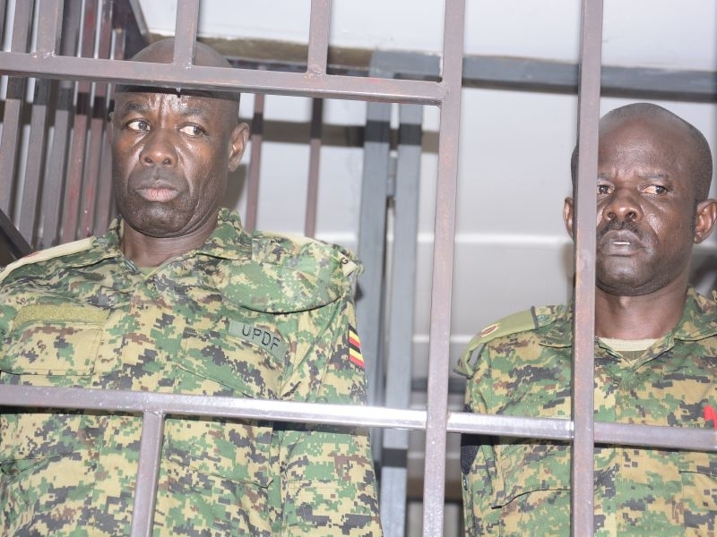 UPDF Military Commanders Charged with Cowardice Over Al-Shabab Attack