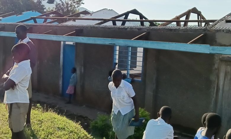 Mbale Gov’t School Closes After Storm Destroys Classrooms