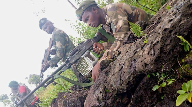 M23 Rebels Clash with Wazalendo Militia in the DR Congo