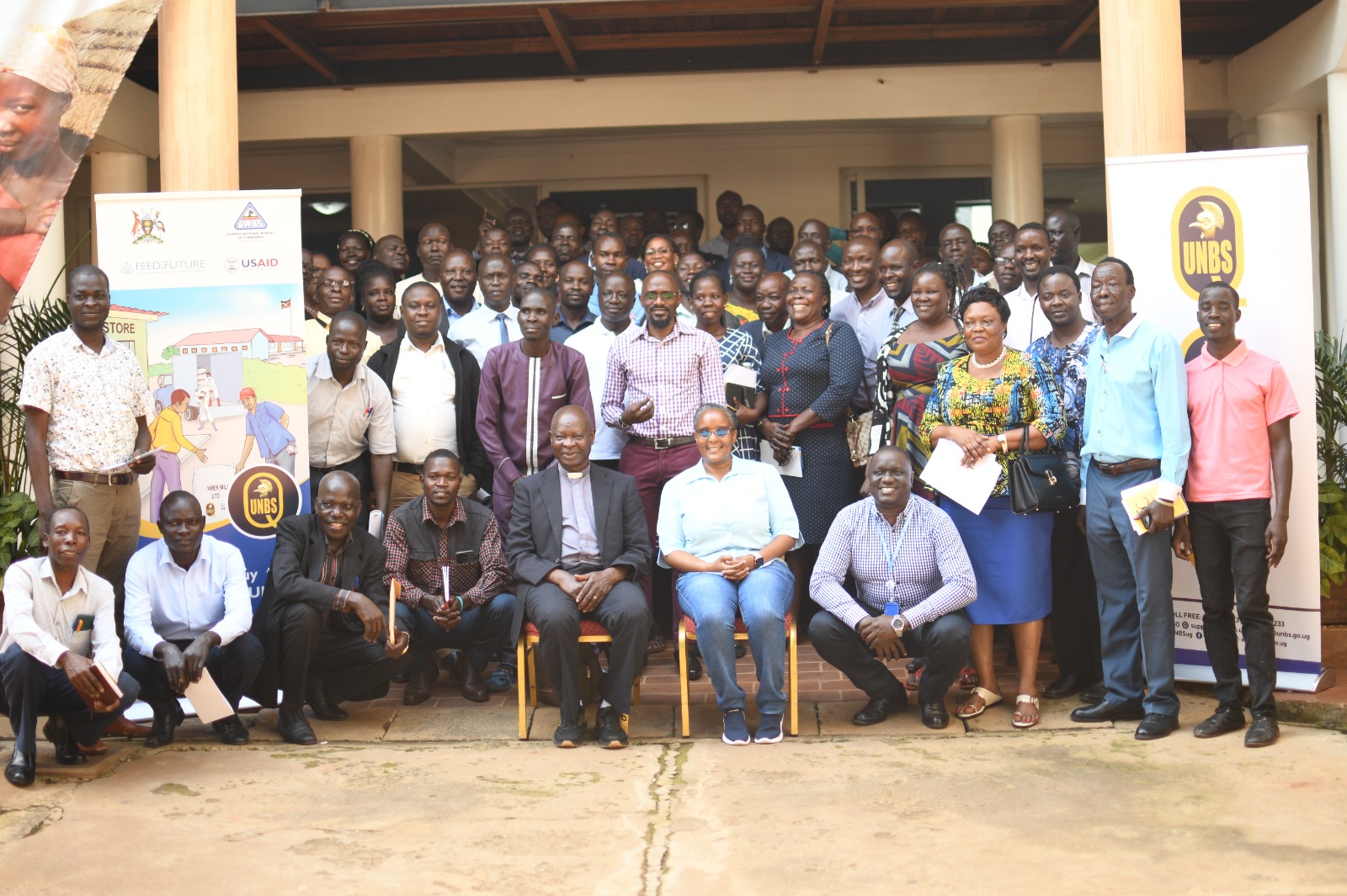 UNBS and Stakeholders to Crack Down on Substandard Goods in Acholi