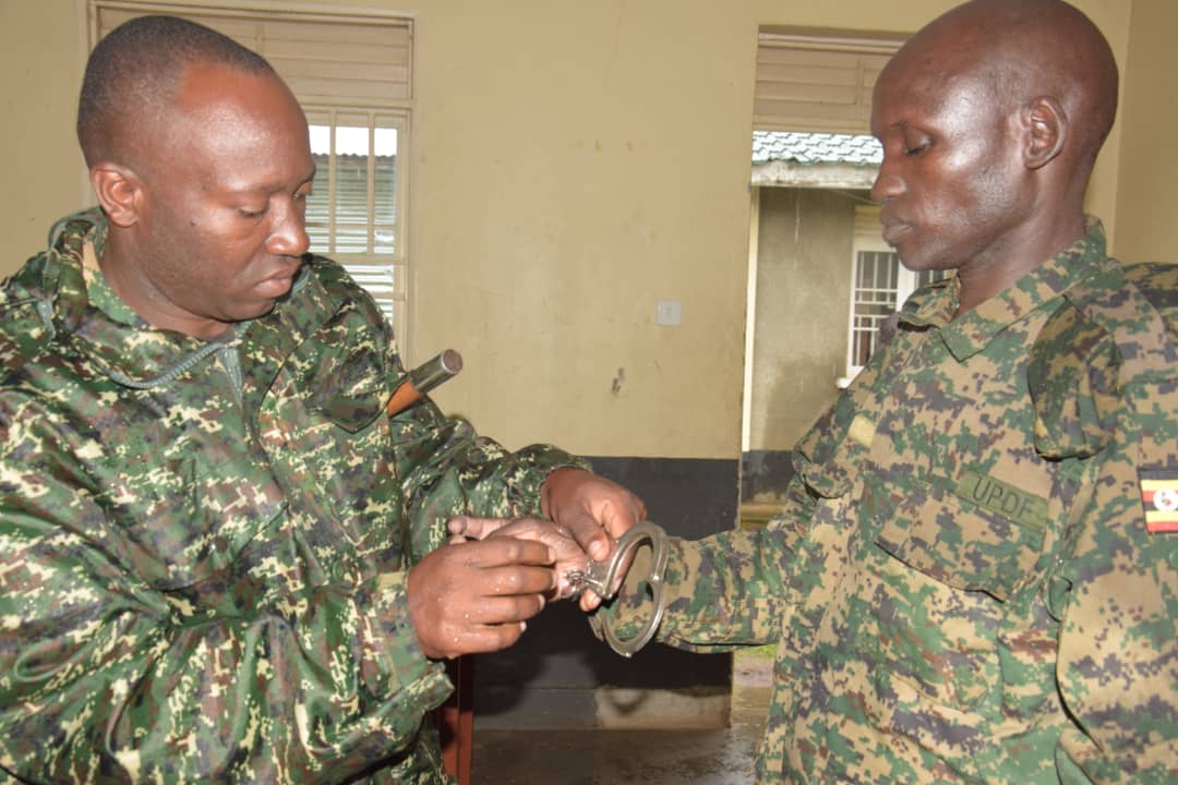 UPDF Soldier Sentenced to Life for Killing 2, Injuring 5