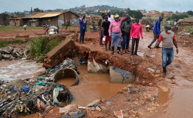 MPs in Kampala threaten to protest in two weeks once govt doesn’t allocate funds for roads, drainage maintenance