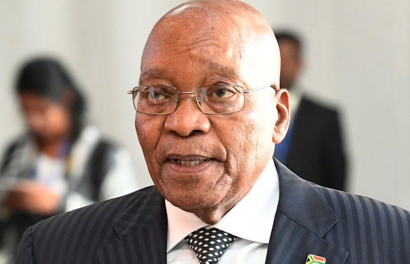 Jacob Zuma Pardoned From Going To Jail