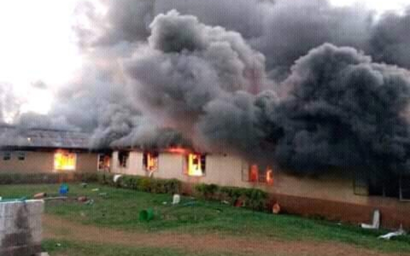 UPDF to Deploy at School After Arson Attempt on Kasese School