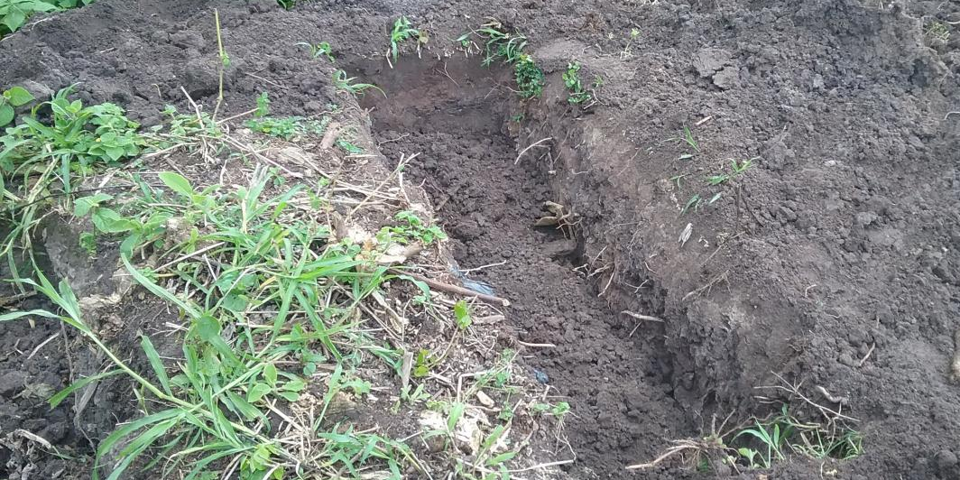 Dual Graves Prepared as Family Divides Over Burial Ground of Fallen UPDF Soldier