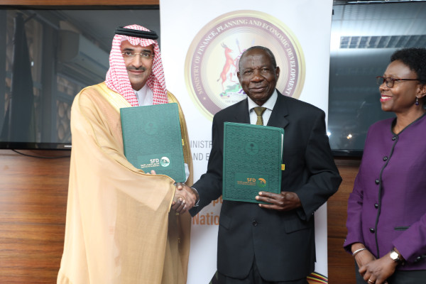 Uganda, Saudi Development Fund Sign Heart Institute Loan Deal