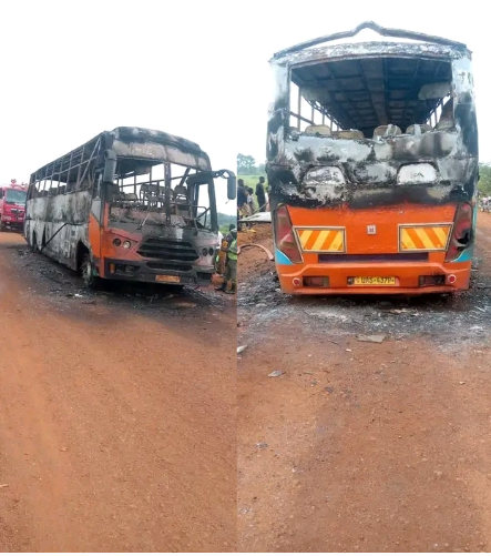 70 Pupils Survive Death in a Bus Inferno in Pallisa District