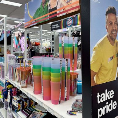 Target sees drop in sales after rightwing backlash to Pride merchandise