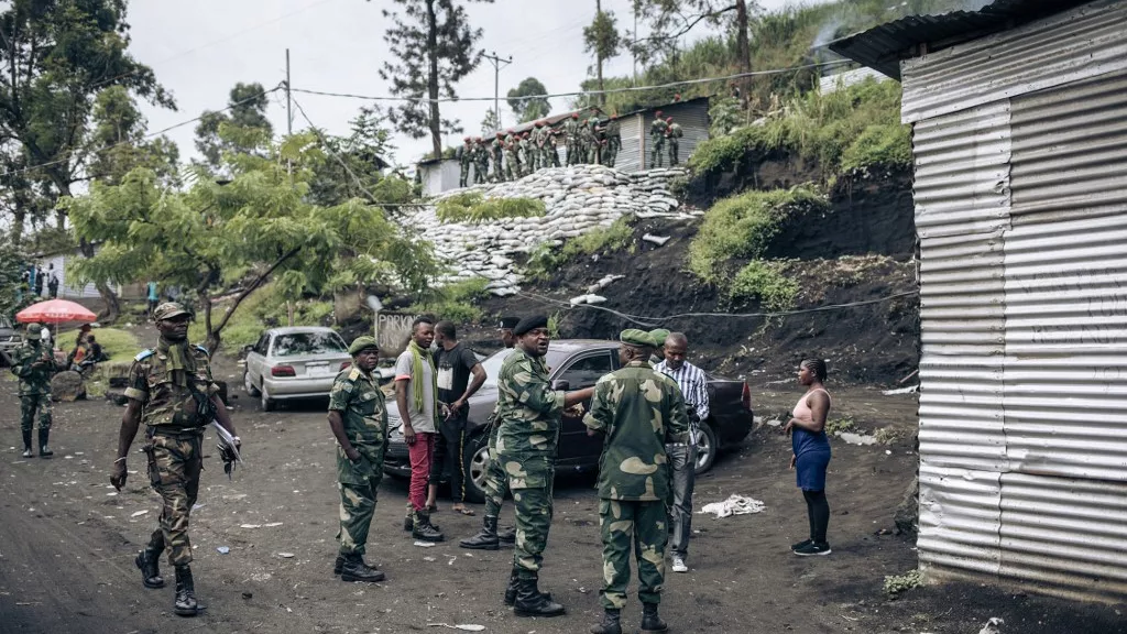 DR Congo Army Vows To Arrest Soldiers In Contact With FDLR Militia