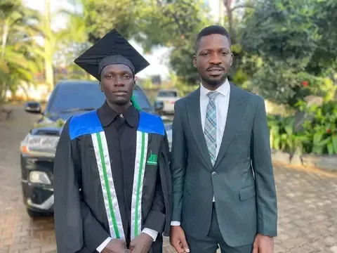 Bobi Wine’s Gatekeeper Graduates with Diploma in Public Administration