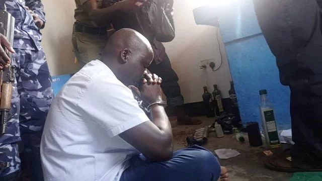 Ugandan pastor arrested with illegal pistol, ammunition at his home