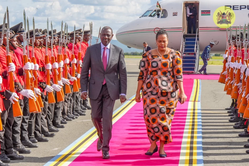 President Ruto departs for Tanzania