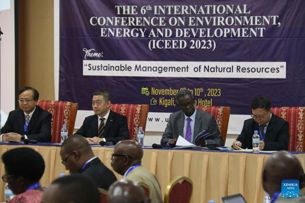 Chinese and Rwandan Scholars Collaborate on Sustainable Resource Management