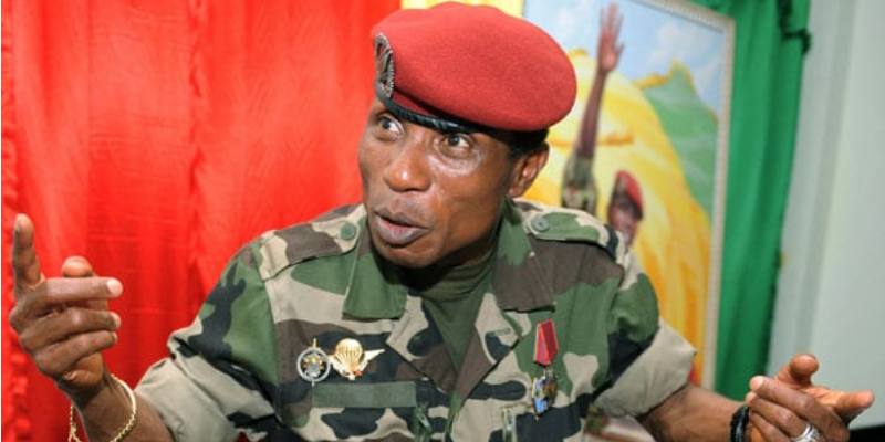 Armed Commandos Extract Ex-dictator from Guinean Prison