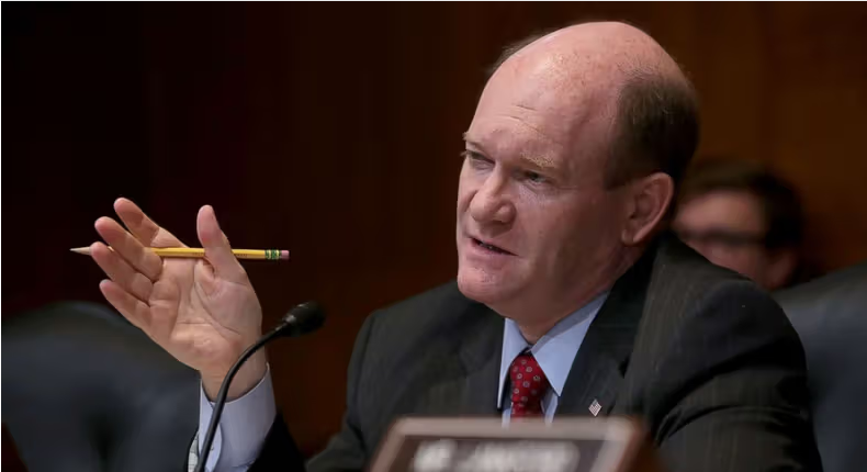 Senator Chris Coons Advocates Extending US-Africa Program to 2041