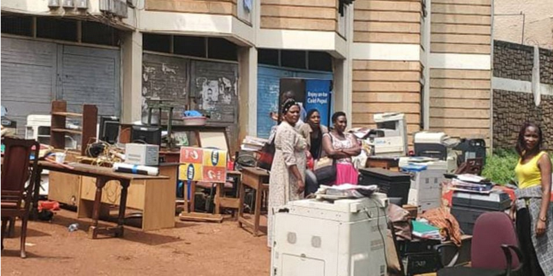 Makerere Evicts Over 300 Businesses, Eliciting Tears