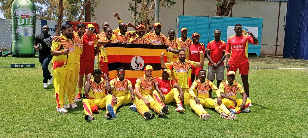 Uganda qualifies for T20 Cricket World Cup!