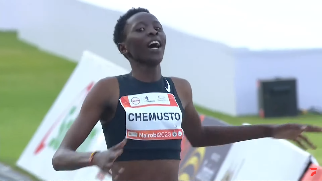 Uganda’s Chemusto banned for four years for doping violation