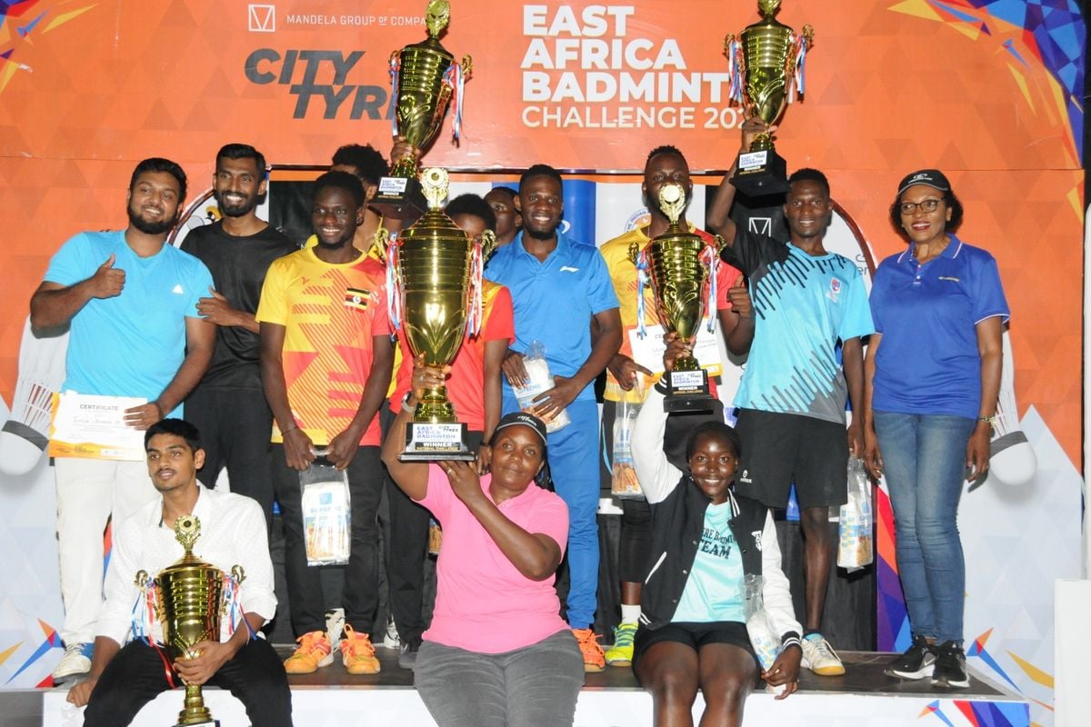 Uganda Shines in East Africa Badminton Challenge 2023